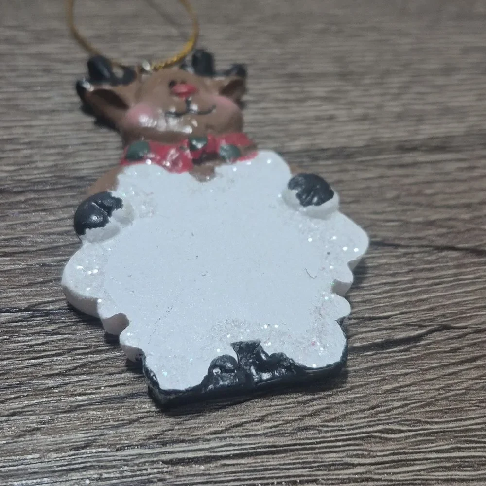 ♡♡♡♡Reindeer Christmas Ornament